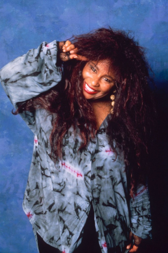 Chaka Khan In 1990