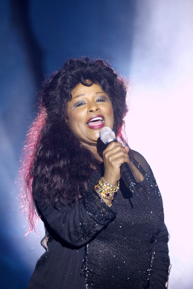 Chaka Khan In 2004