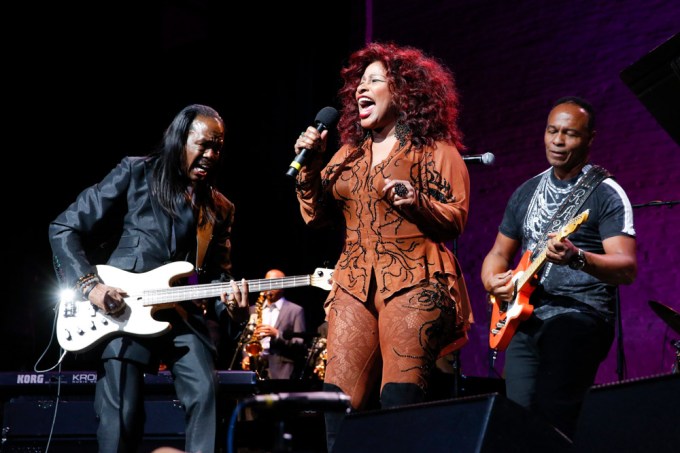 Chaka Khan In 2015