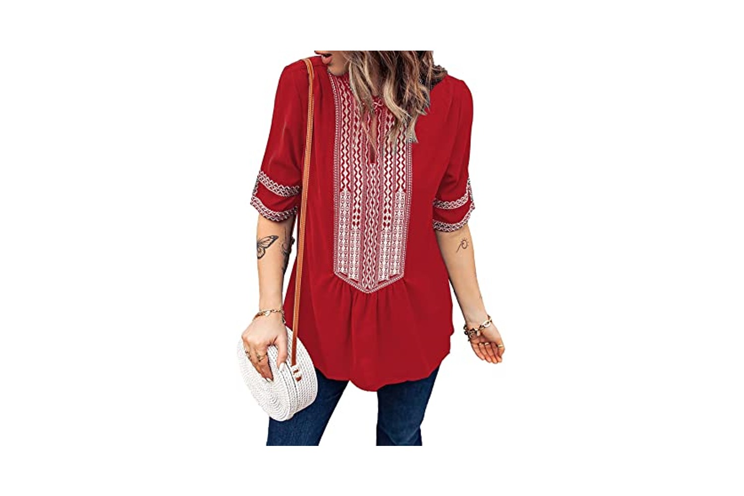 womens bohemian top reviews