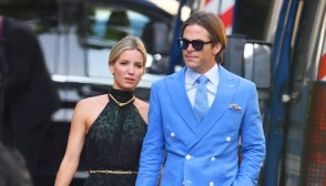 Chris Pine & Annabelle Wallis