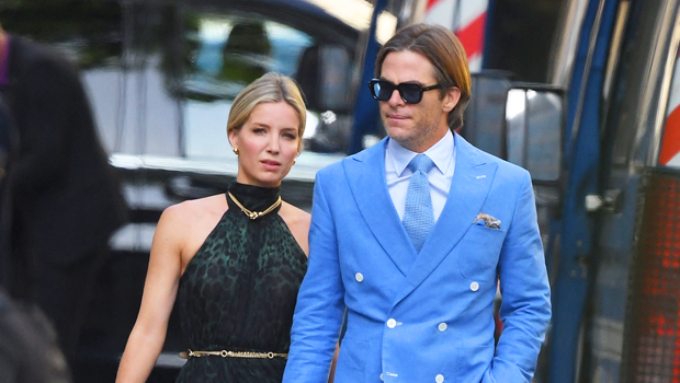 Chris Pine & Annabelle Wallis