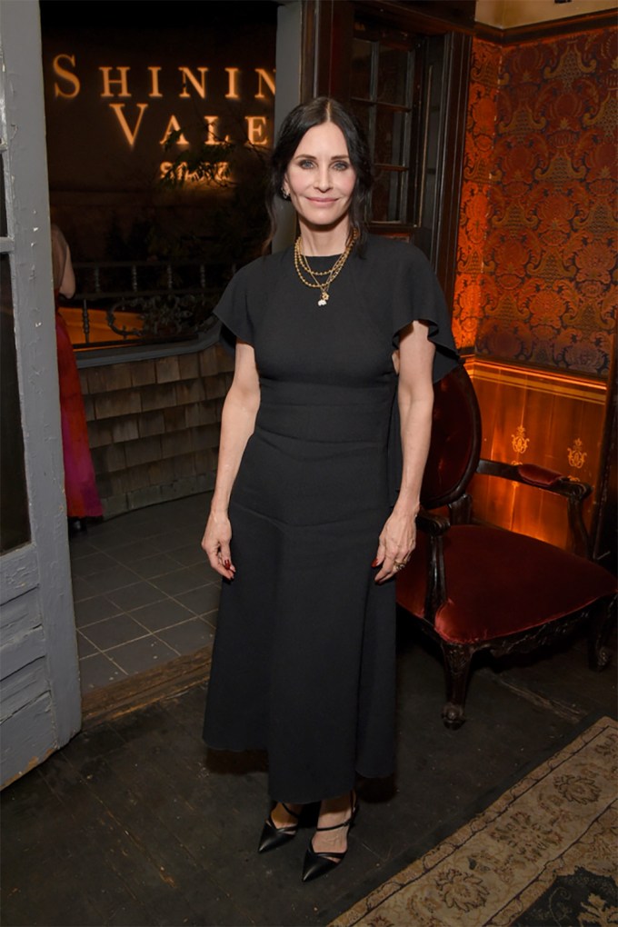 Courteney Cox At The Premiere Of ‘Shining Vale’
