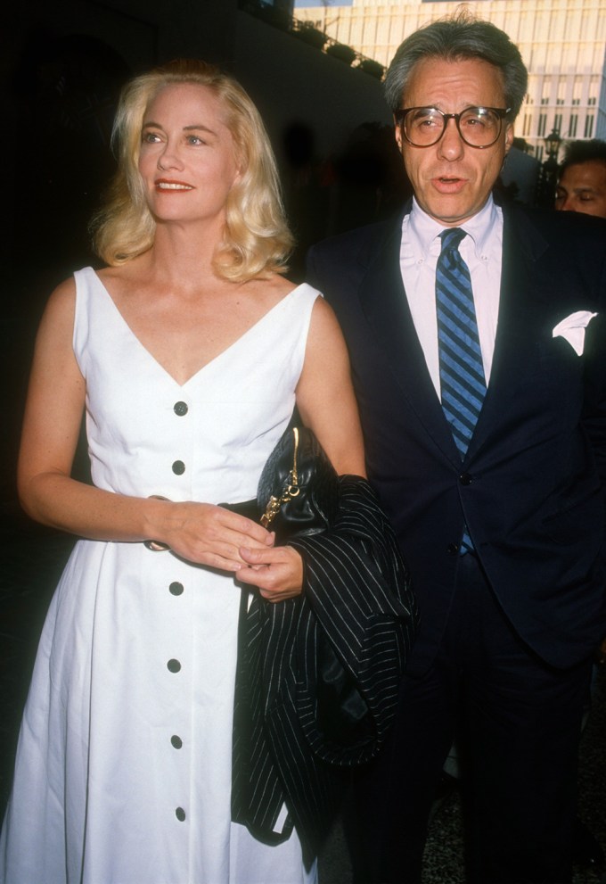 Cybill Shepherd & Peter Bogdonavitch Reunite