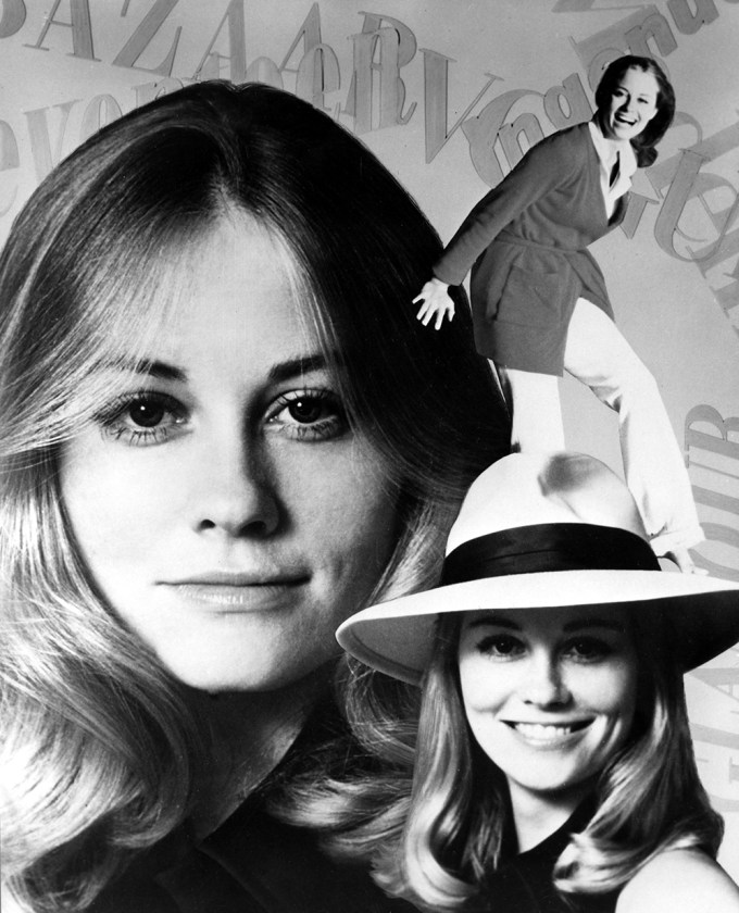Cybill Shepherd As Top Model