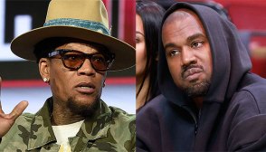 D.L. Hughley, Kanye West