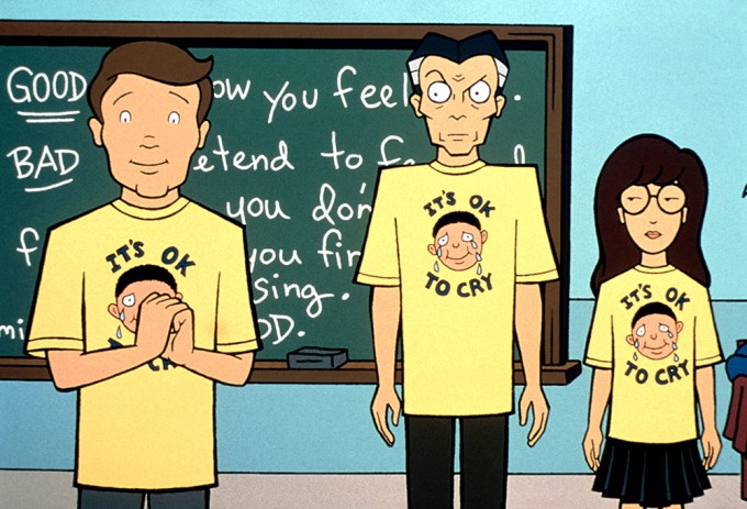 Daria Gets Emotional