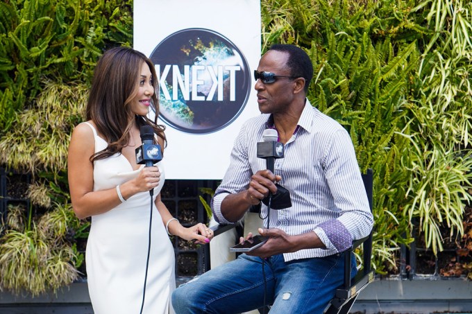 Sonia Lowe & Willie Gault