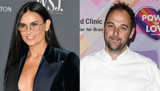 Demi Moore, Daniel Humm