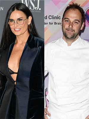 Demi Moore, Daniel Humm