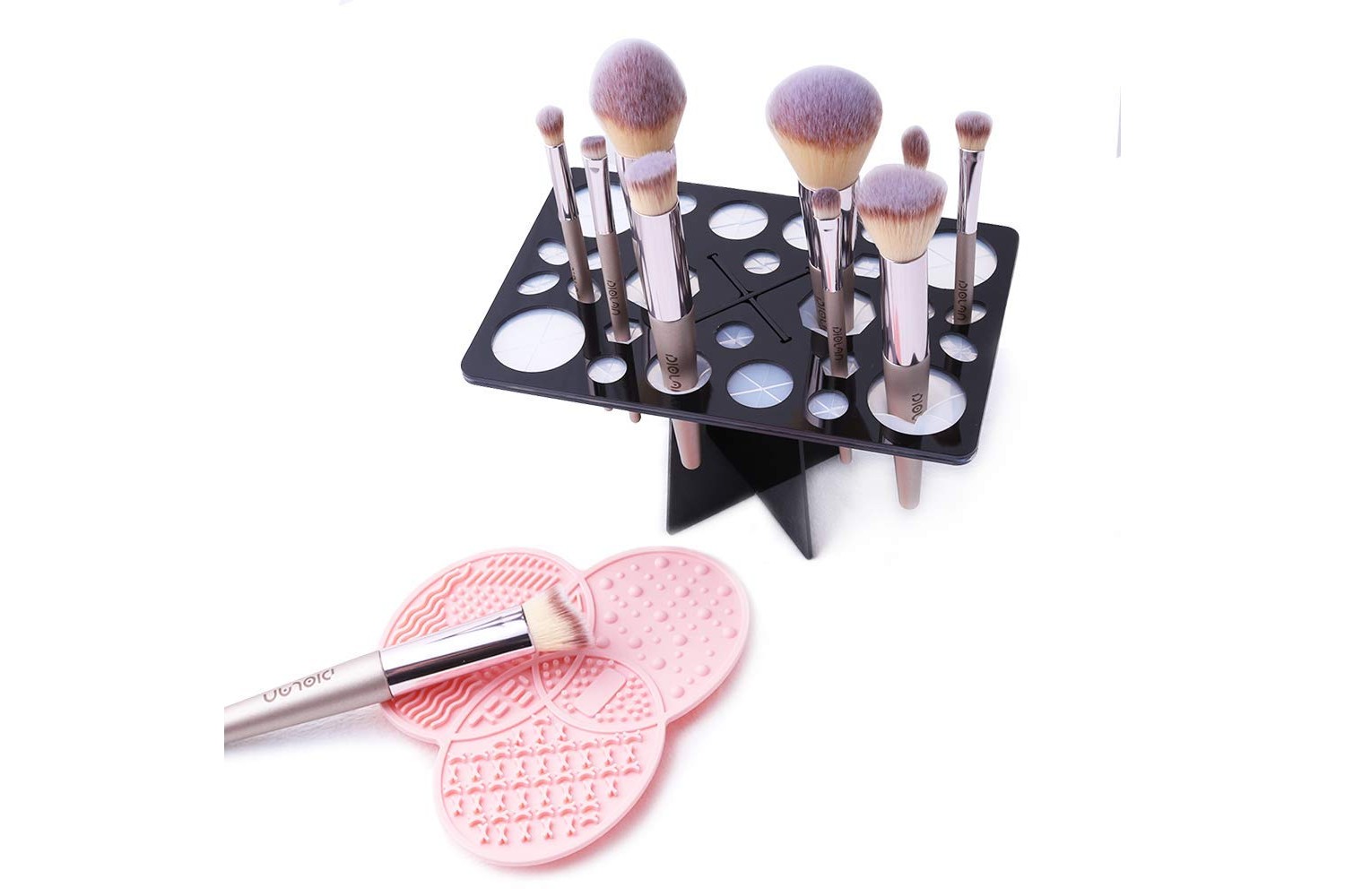 makeup brush cleaning mat reviews