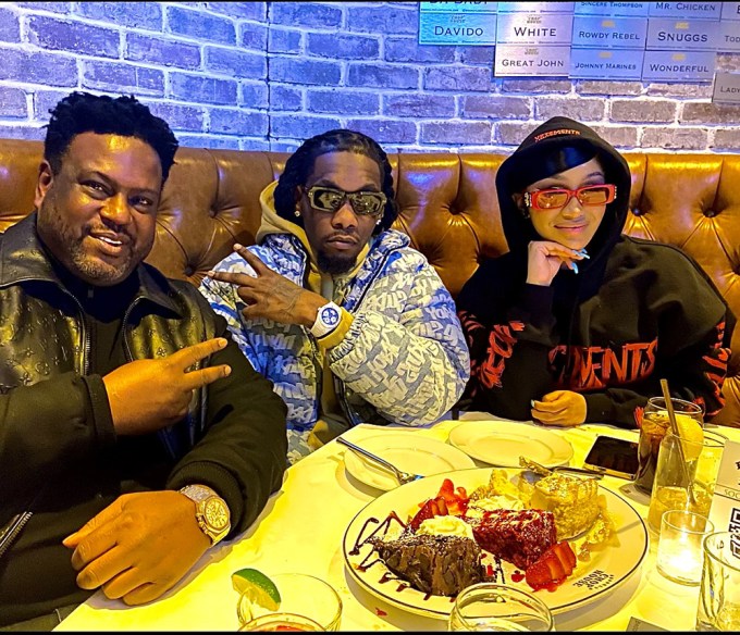 Cardi B and Offset