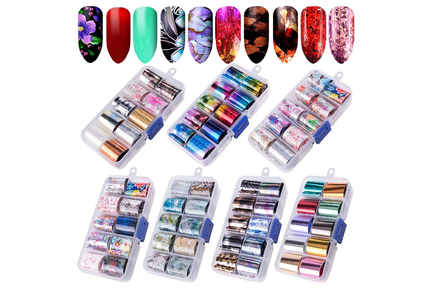 nail stickers reviews