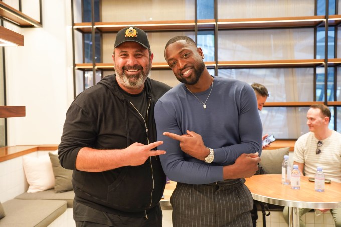 Dwyane Wade and Sam-Nazarian