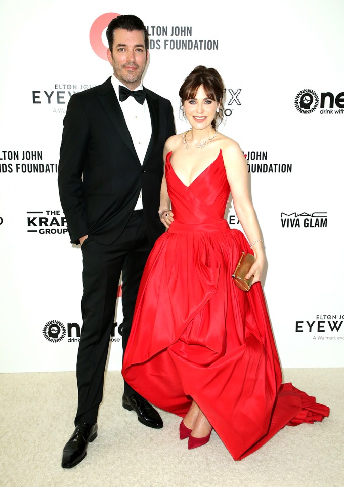 Jonathan Scott & Zooey Deschanel