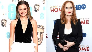 Emma Watson, J.K. Rowling