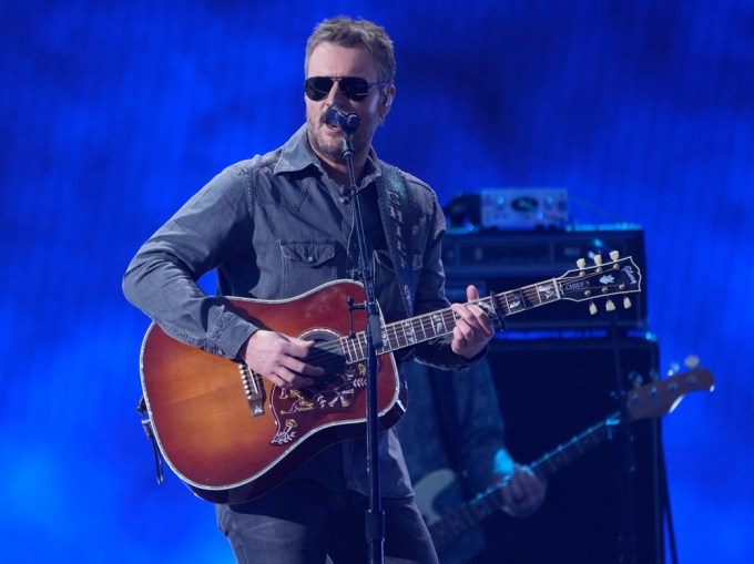 Eric Church at the 57th ACM Awards