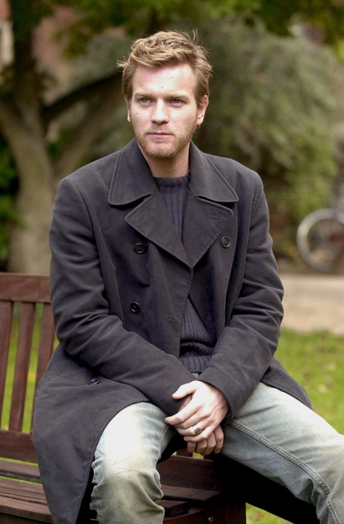 Ewan McGregor In 2001