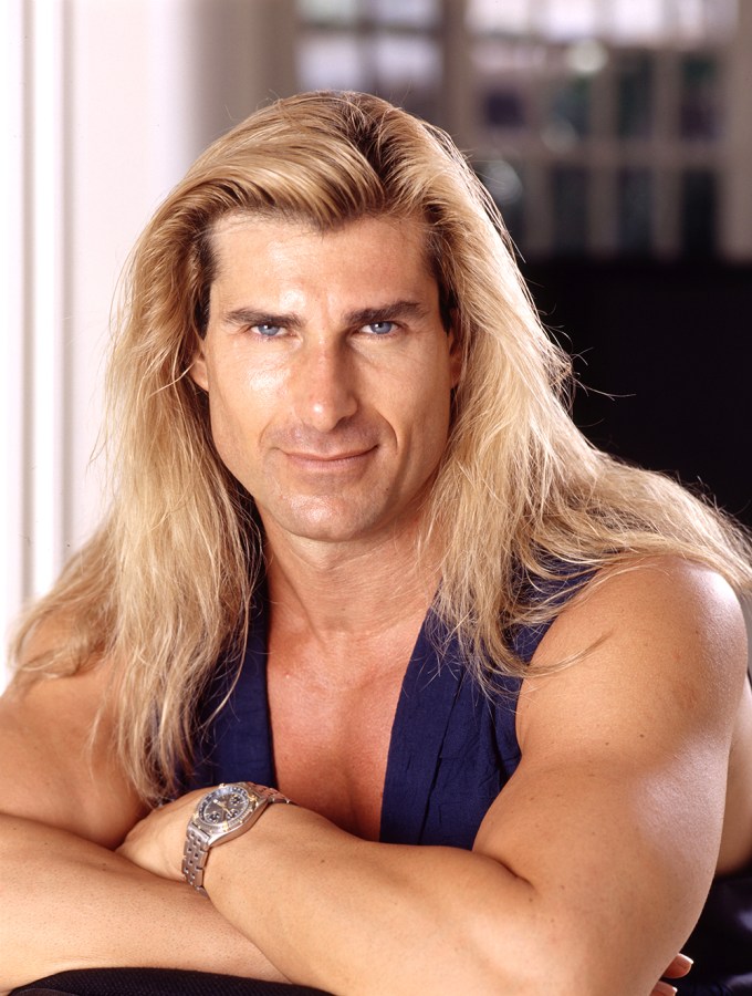 Fabio Lanzoni Smiles