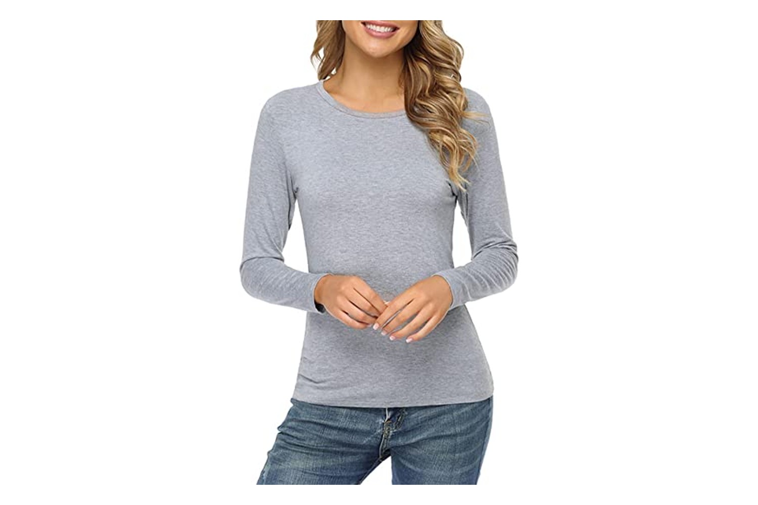 womens crewneck shirts reviews