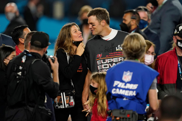 Gisele Bundchen & Tom Brady