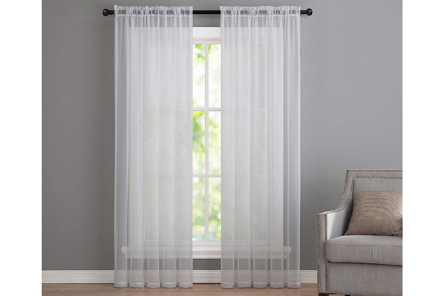 sheer curtain reviews