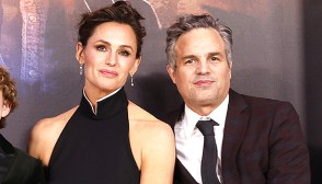 Jen Garner & Mark Ruffalo