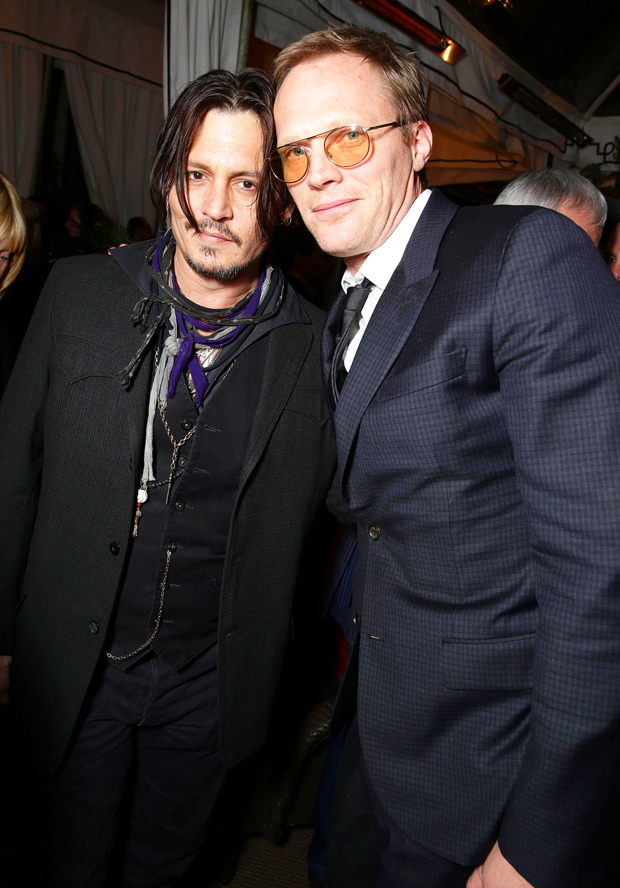 Johnny Depp Paul Bettany