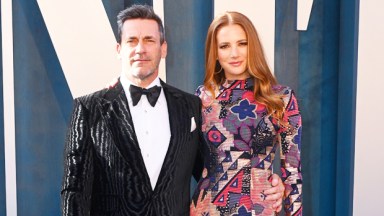 Jon Hamm, Anna Osceola