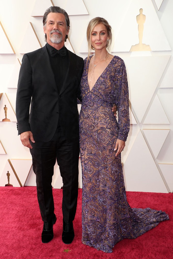 Josh Brolin & Kathryn Boyd Brolin