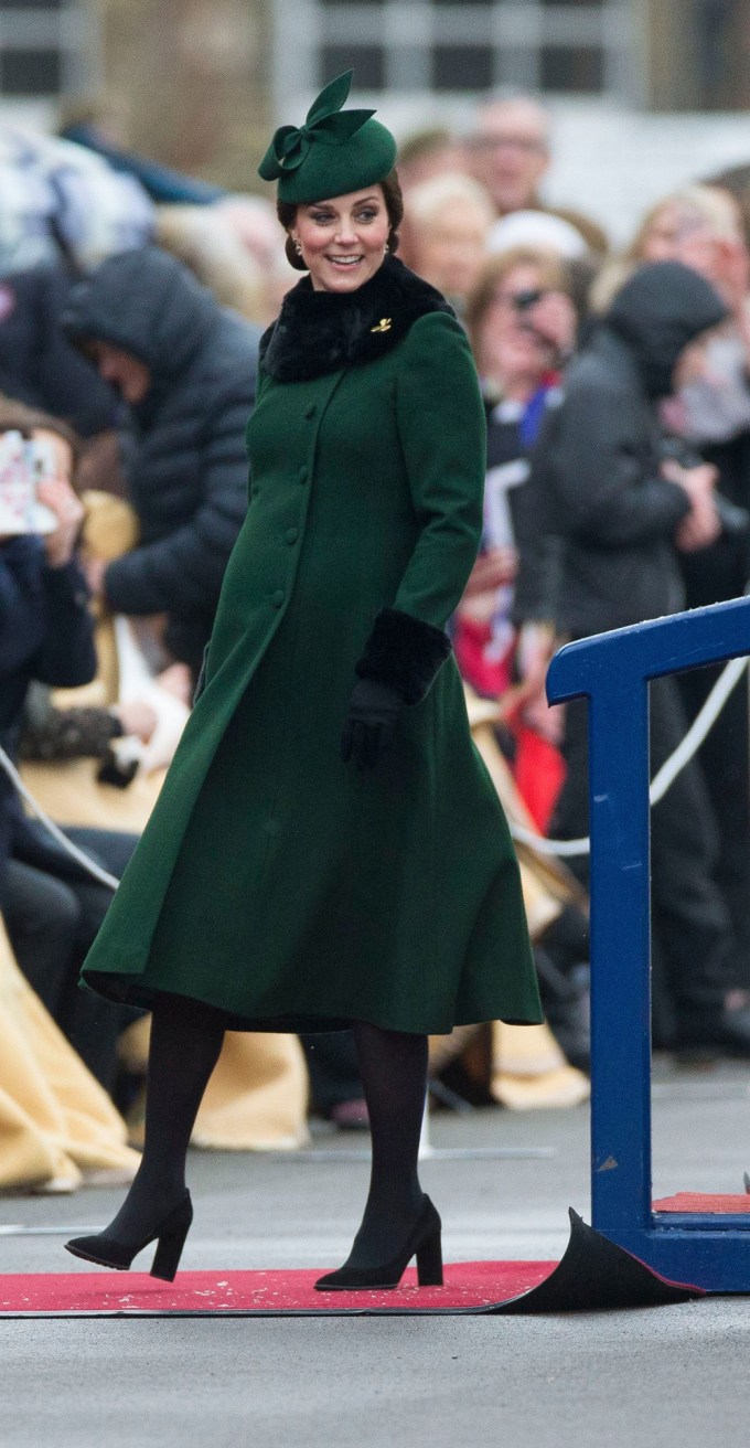 Kate Middleton In 2018