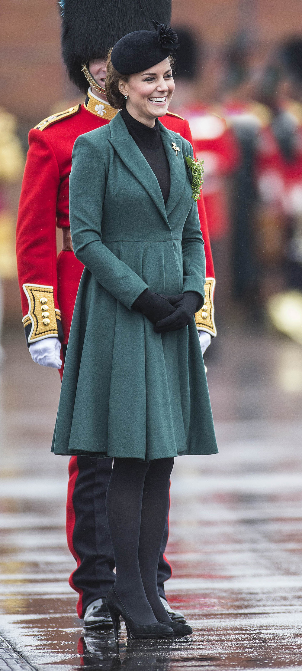 Kate Middleton St Patricks Day