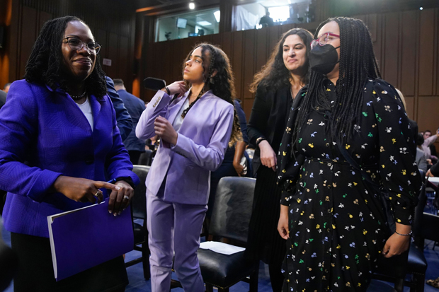 Ketanji Brown Jackson, Patrick G. Jackson, Leila Jackson, Talia Jackson