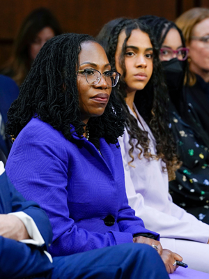 Ketanji Brown Jackson, Patrick G. Jackson, Leila Jackson, Talia Jackson