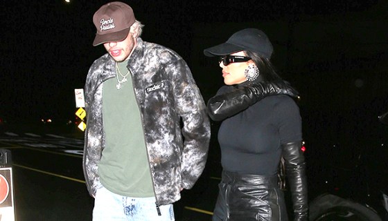 Pete Davidson, Kim Kardashian