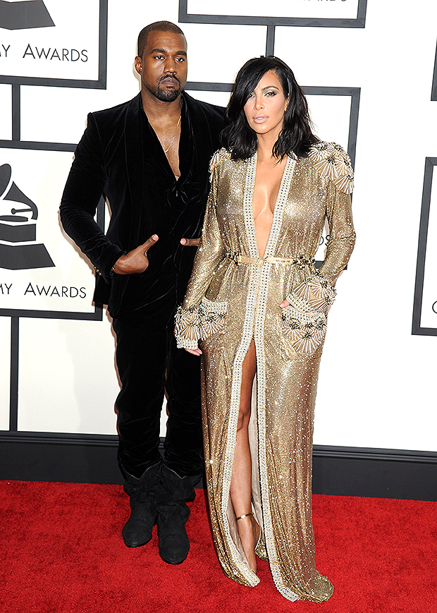 Kanye West & Kim Kardashian