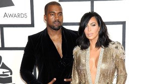 Kanye West & Kim Kardashian