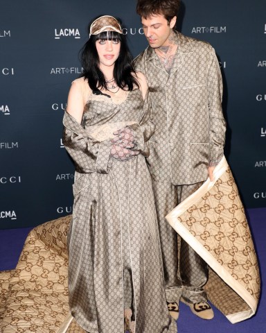 Billie Eilish and Jesse Rutherford
LACMA Art+Film Gala, Arrivals, Los Angeles, California, USA - 05 Nov 2022