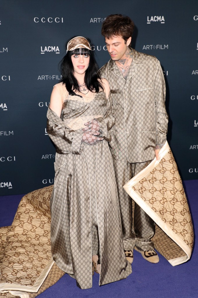 Billie Eilish & Jesse Rutherford at LACMA