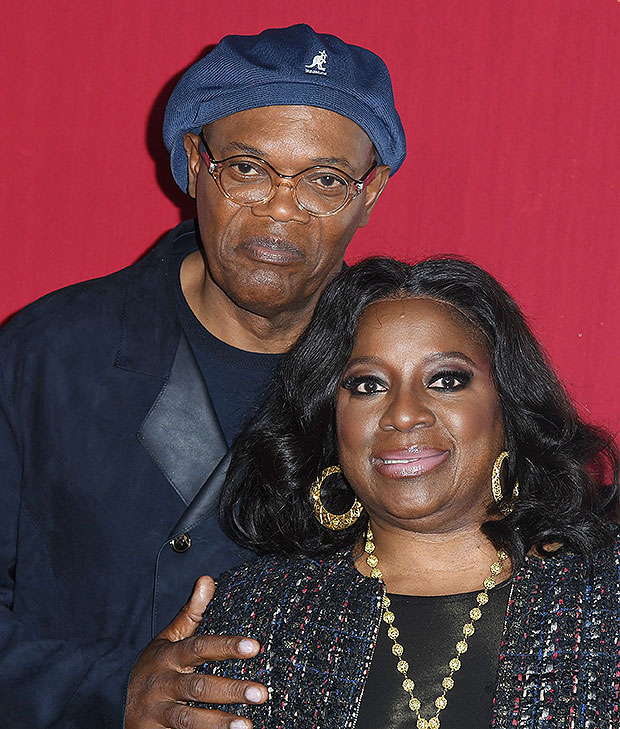 Samuel L. Jackson & LaTanya Richardson