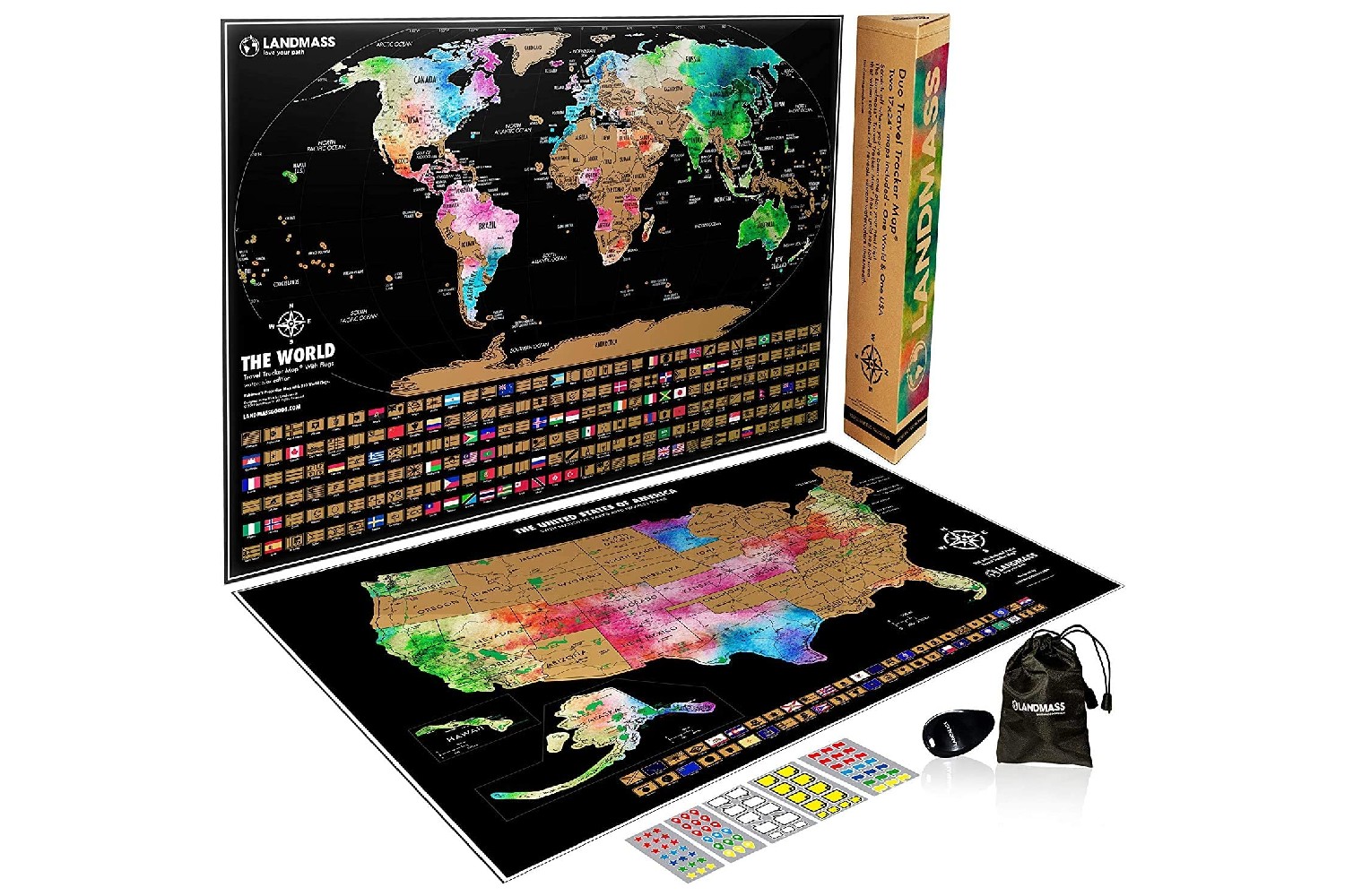 scratch off world map poster reviews