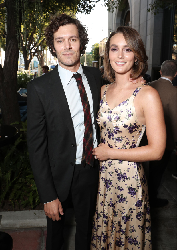 Adam Brody & Leighton Meester