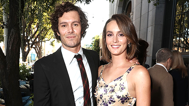 Adam Brody & Leighton Meester