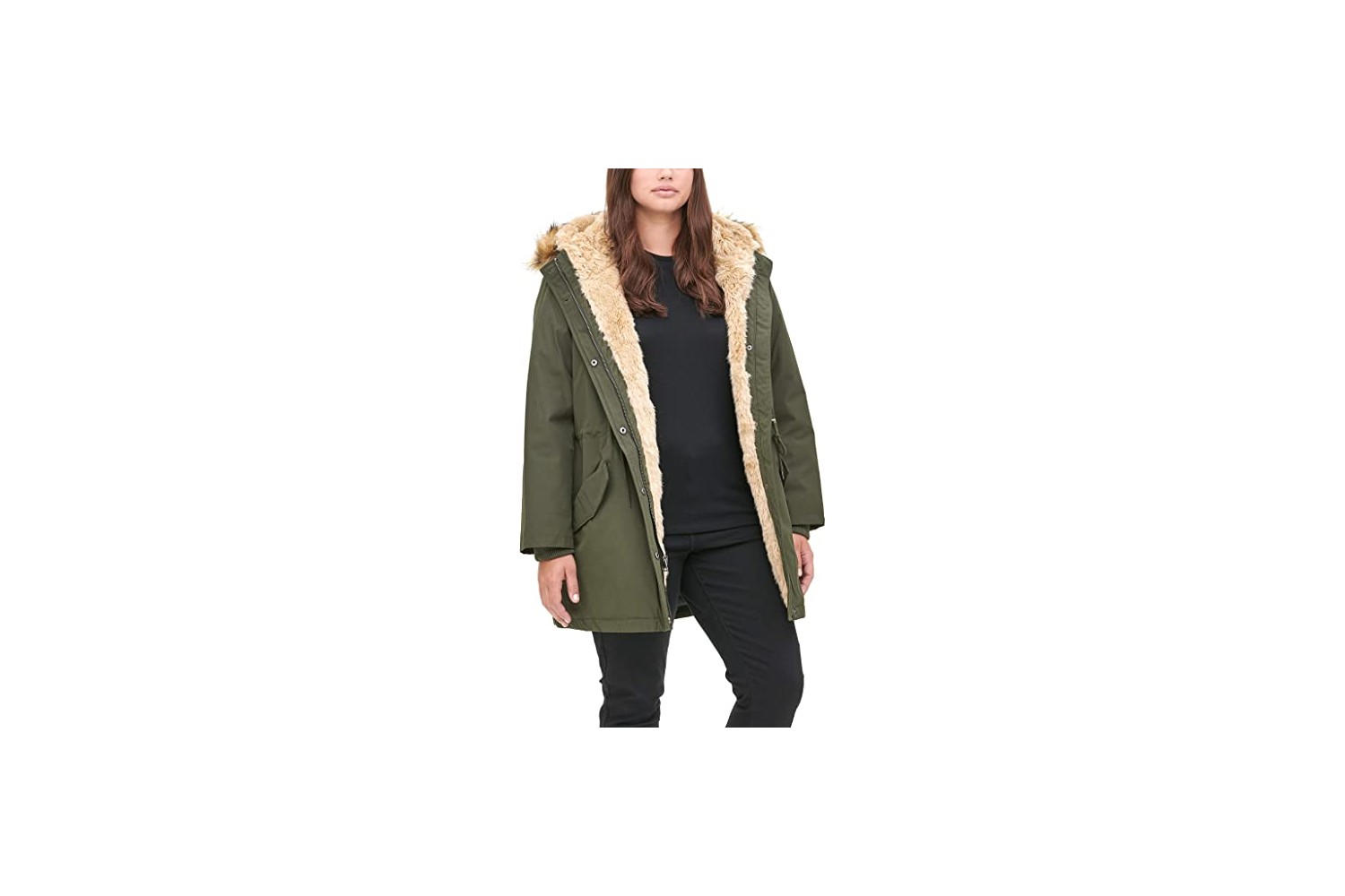 womens plus size coats reviews