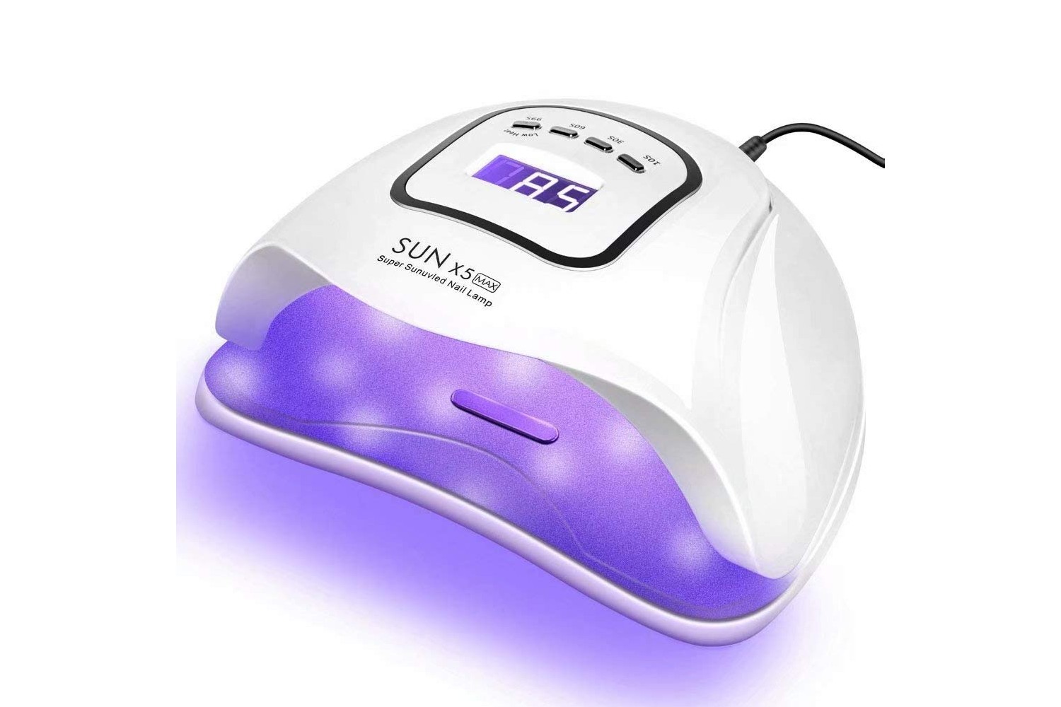 led nail dryer for gel nails reviews