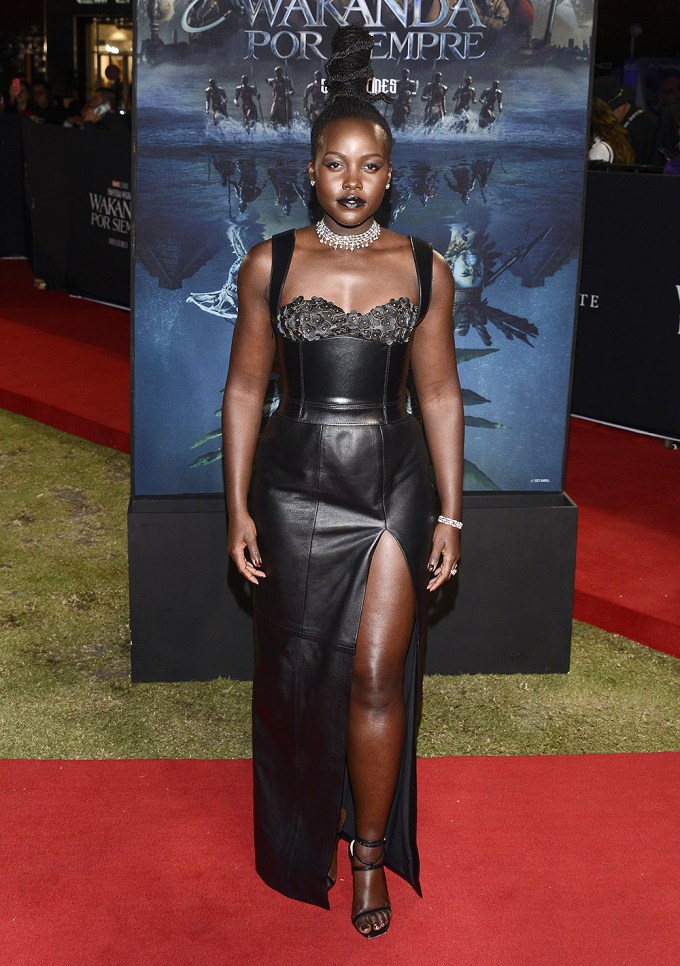 Lupita Nyong’o In Mexico For ‘Black Panther: Wakanda Forever’