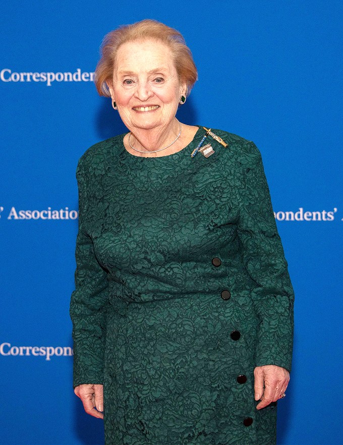 Madeleine Albright