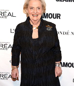 Madeleine Albright