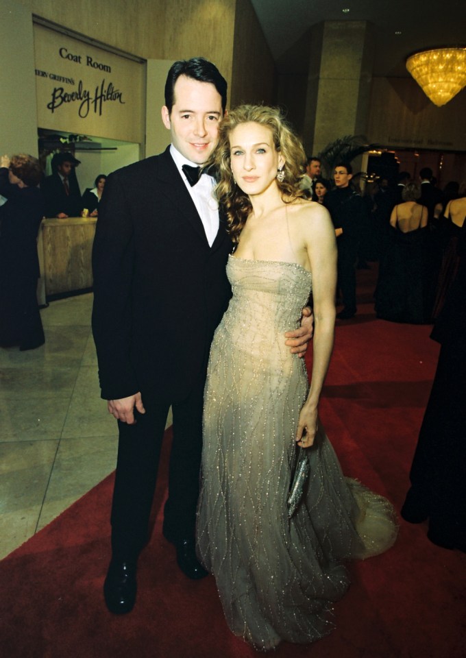 Matthew Broderick & SJP In 2000