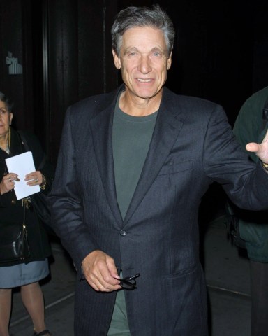 Maury Povich
NEW YORK KNICKS BASKETBALL OPENING DAY CELEBRATION, MADISON SQUARE GARDEN, AMERICA - 30 OCT 2001